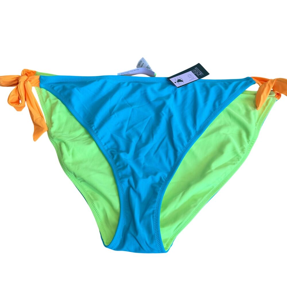 Wild Fable Women's Plus Size Reversible Cheeky Bikini Bottom - Size 3X - NWT